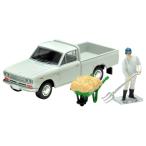 トミカリミテッドヴィンテージ LV-195c ダットサン トラック1300デラックス(白)フィギュア付き