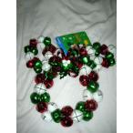 X'mas Mickey белый зеленый красный 15cm