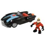 Mr．インクレディブル・ファミリー アクションビークル インクレディビール＆ミスター・インクレディブル