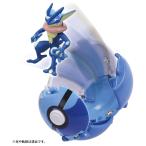 ポケットモンスター モンコレ ポケデルゼ ゲッコウガ(ダイブボール)