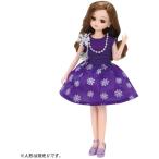  снят с производства Licca-chan платье LW-04 snow violet 