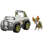 パウ・パトロール ベーシックビークル (フィギュア付き) トラッカー ジャングルクルーザー