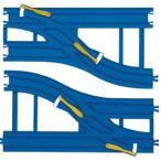  Plarail . линия широкий po in trail R-15