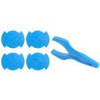 チョロQハイブリッド! マッハギア カスタムパーツ CP-03 リヤホイールカバー＆シールセット