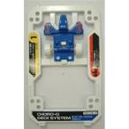 チョロQデッキシステム BF-01 センターブレードガイド＆プラタイヤ