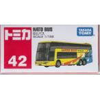 トミカ No.42 はとバス (箱)