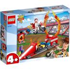 ショッピングトイストーリー レゴ(LEGO) トイストーリー4 デューク・カブーンのスタントショー 10767