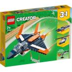 レゴ(LEGO) クリエイター 超音速ジェット 31126