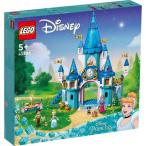 レゴ(LEGO) ディズニープリンセス シンデレラとプリンス・チャーミングのステキなお城 43206