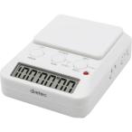  время вышло 2 белый T-580WT 270-9888 [dretec(doli Tec )]