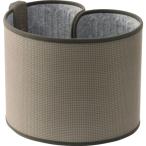 IRIS 107100 ぐるポカ パネルヒーター ダークブラウン APH-R12A-T 674-3319 [アイリスオーヤマ]