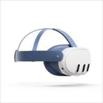 Meta(meta) MetaQuest 3 контактный лицо часть &amp; head ремешок ere men taru blue metallic Quest Quest. собственный цвет . высокий Комфорт . гарантия 