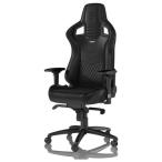 noblechairs( noble стул -z) NBL-RL-BLA-002 черный EPIC - Real Leatherge-ming стул 