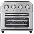 ショッピングオーブントースター クイジナート TOA-29SJ シルバー ノンフライオーブントースター 1450W トースト枚数1〜4枚