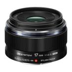 OM SYSTEM M.ZUIKO DIGITAL 17mm F1.8 II マイクロフォーサーズマウント 広角単焦点レンズ
