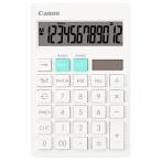 CANON( Canon ) HS-1200TC-WH белый красочный калькулятор настольный 12 колонка 