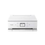 ショッピングcanon CANON(キヤノン) PIXUS ピクサス TS7630WH 5色インク A4対応 Wi-Fi/USB接続 インクジェットプリンター 複合機 PIXUSTS7630WH 7263C021 ホワイト