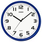 CASIO(カシオ) IQ-24-2JF ブルー スタンダードウオッチ クオーツ掛け時計