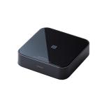 ¥¨¥ì¥³¥à(ELECOM) LBT-AVWAR501BK(¥Ö¥é¥Ã¥¯) Bluetooth¥ª¡¼¥Ç¥£¥ª¥ì¥·¡¼¥Ð¡¼