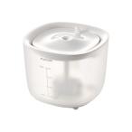 エレコム(ELECOM) PET-WD02WH ホワイト ペット用ワイヤレスポンプ式自動給水器 サイレントアクア