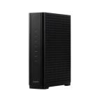 エレコム(ELECOM) WRC-BE94XSD-B EasyMesh WiFiルーター 親機 Wi-Fi7 11be/11ax 5765+2882+688Mbps IPv6 対応 有線 10Gbps AIセキュリティ搭載