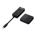  Elecom (ELECOM) DH-CW4K110BK черный USB Type-C беспроводной HDMI отправка приемник комплект 1080p/30m пересылка беспроводной Appli не необходимо простой подключение 