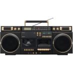 ORION SCR-B9 ブラック Bluetooth搭載CDステレオラジオカセット レトロ USB SD MP3 FM/AM