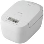 パナソニック(Panasonic) SR-N310E-W 可変圧力IHジャー炊飯器 おどり炊き ホワイト 5.5合