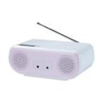  Toshiba (TOSHIBA) AX-CR30P розовый CD радио AM/FM широкий FM соответствует голос ясно функция установка 