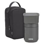 サーモス(THERMOS) JEE-800-DGY ダークグレー 真空断熱スープランチセット