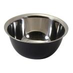 リバティーコーポレーション LD-440 ブラック Style Kitchenware ステンレス製 軽量 ボウル 18cm