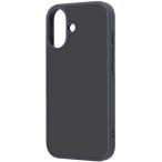 ray-out(レイ・アウト) iPhone17用 ハイブリッドケース maru Pietra / マットブラック RT-P52K6TB/MB