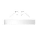  утро день дерево обработка WS-F820SB-W белый WS-F820 style специальный звук балка полки доска 