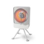 ショッピングSH- シロカ(siroca) SH-LF251 W リフレクトヒーター ぽかエコー 3段階切替 首振り機能 安心センサー 転倒・振動検知 自動電源オフ