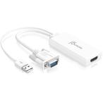 j5create( J пять klieito) JDA214 VGA + USB2.0 to HDMI конверсионный адаптор 