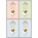  прочее ключ кофе карниз on * постоянный кофе подарок (12 пакет )