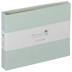 na бегемот cocos nucifera A-HRLP-101-B mint blue Hal ma- карман альбом L штамп 1 уровень ширина 40 листов альбом 