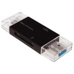 na бегемот cocos nucifera CRW-DC3SD71BK( черный ) USB3.0 Type-C устройство для считывания карт * зажигалка 