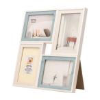 na бегемот cocos nucifera F-TMS-111-4-B blue two-tone фоторамка L* Cheki 4 поверхность 