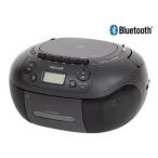 mak cell (maxell) MXCR-200 Bluetooth соответствует CD радио кассета магнитофон CD магнитола USB память *microSD карта воспроизведение звукозаписывающий талант 