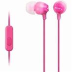  Sony (SONY) MDR-EX15AP-PI розовый воздухо-непроницаемый type внутренний year ресивер 