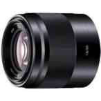 ソニー E 50mm F1.8 OSS SEL50F18（ブラック） 交換レンズ - 最安値