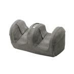 ショッピングルルド アテックス AX-HP117-gr グレー プロもみ フットマッサージャー