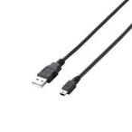  Elecom (ELECOM) U2C-JM50BK черный USB2.0 кабель A-miniB 5m