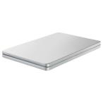IODATA(アイ・オー・データ) HDPX-UTSC2S(Silver×Green) USB 3.2 Gen 1対応 ポータブルHDD「カクうす」2TB