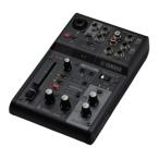 ショッピングLIVE ヤマハ(YAMAHA) AG03MK2(ブラック) USB接続 Live Streaming Mixer