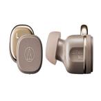 オーディオテクニカ(audio-technica) ATH-SQ1TW2NC-CA カフェラテ 完全ワイヤレスノイズキャンセリングイヤホン