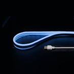 ya The waNTL011IB ice blue LED neon трубчатая подсветка 1m
