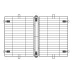  Iris o-yama(Iris Ohyama) PWSY-1280V woody Circle для крыша 