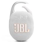 JBL( J Be L ) JBL Clip 5 белый водонепроницаемый портативный динамик 